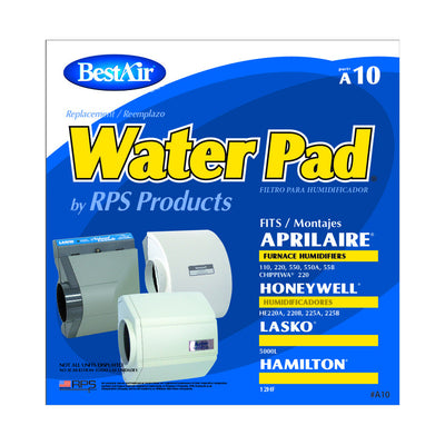 BestAir Replacement Water Pad For Aprilaire 110, 220, 550, 550A, 558; Honeywell HE220A/B, HE225A/B;