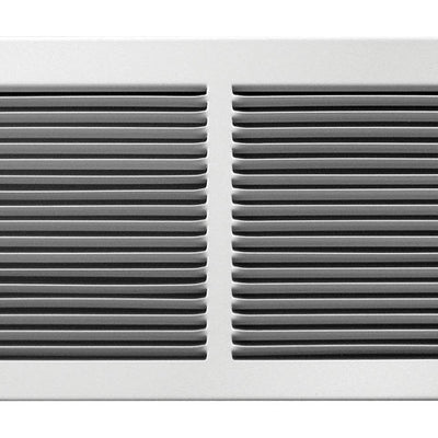 Tru Aire 6 in. H X 12 in. W 1-Way Powder Coat White Steel Air Return Grille
