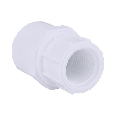 Charlotte Pipe Schedule 40 3/4 in. Slip X 1/2 in. D FPT PVC Pipe Adapter