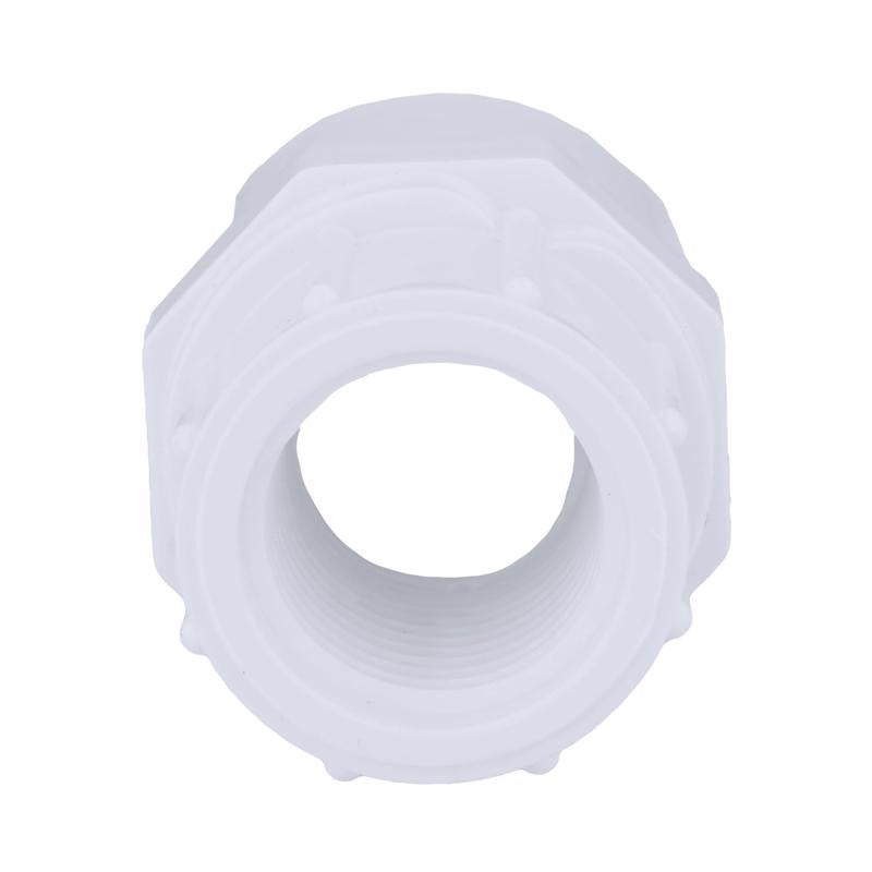 Charlotte Pipe Schedule 40 3/4 in. Slip X 1/2 in. D FPT PVC Pipe Adapter