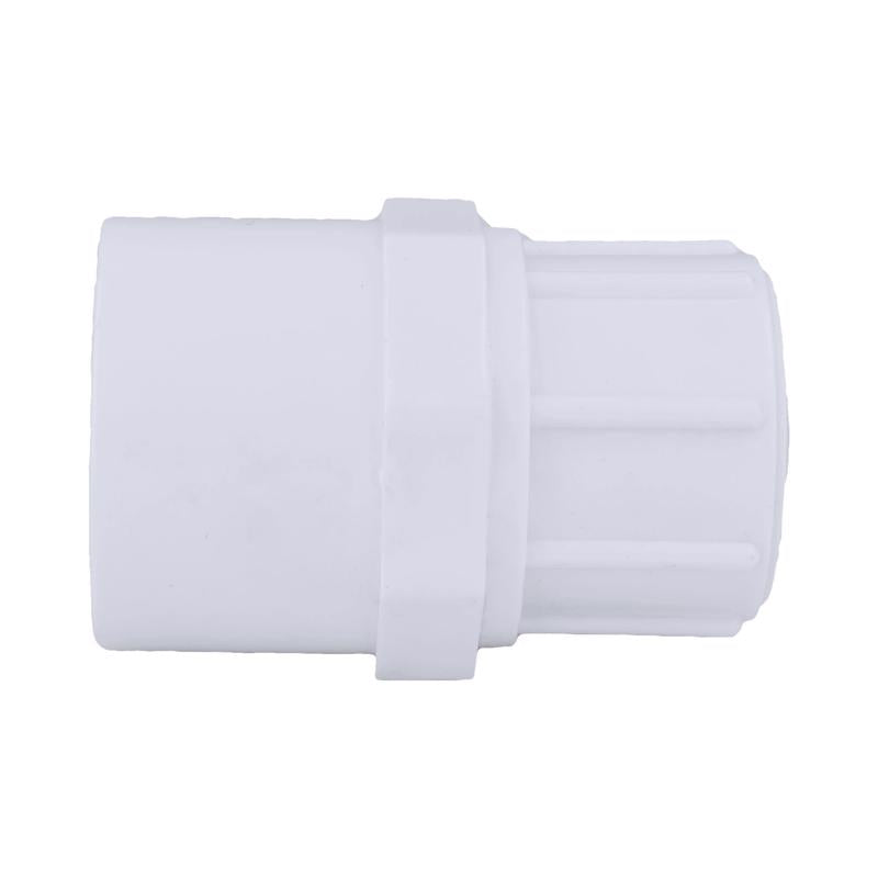 Charlotte Pipe Schedule 40 3/4 in. Slip X 1/2 in. D FPT PVC Pipe Adapter