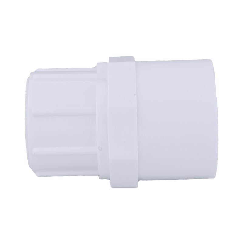 Charlotte Pipe Schedule 40 3/4 in. Slip X 1/2 in. D FPT PVC Pipe Adapter