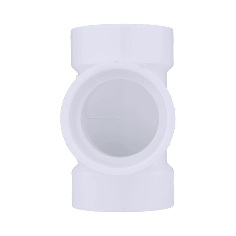 Charlotte Pipe Schedule 40 1-1/2 in. Hub pc X 1-1/2 in. D Hub PVC Vent Tee