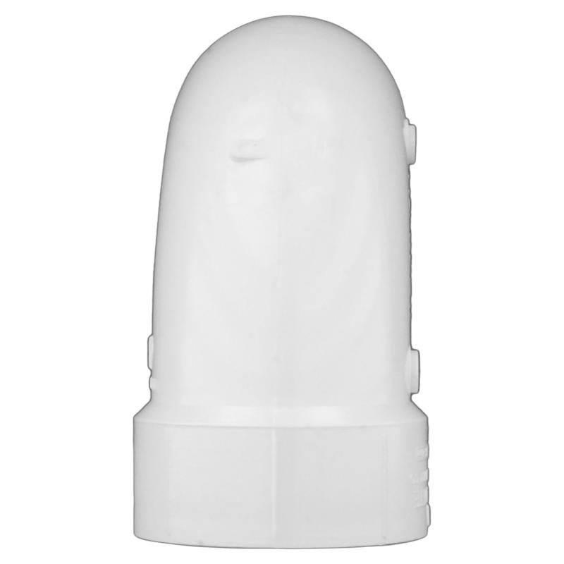 Charlotte Pipe Schedule 40 1-1/2 in. Spigot X 1-1/2 in. D Hub PVC 90 Degree Elbow