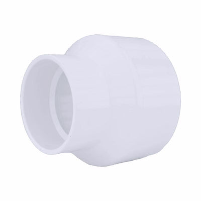 Charlotte Pipe Schedule 40 4 in. Hub X 6 in. D Hub PVC Increaser/Reducer