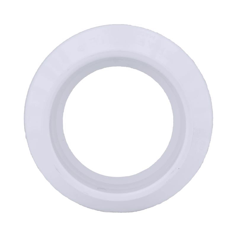 Charlotte Pipe Schedule 40 4 in. Hub X 6 in. D Hub PVC Increaser/Reducer