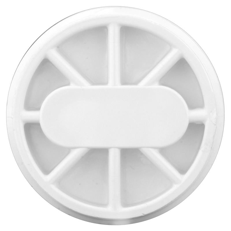 Charlotte Pipe Schedule 40 2 in. MPT X 2 in. D Hub PVC Clean-Out Plug