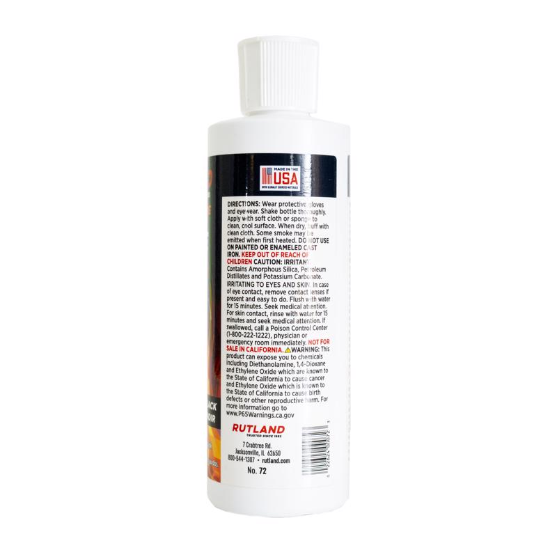 Rutland Liquid Stove Polish