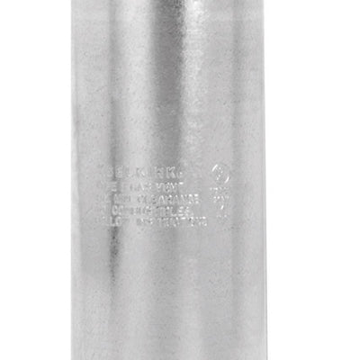 Selkirk 4 in. D X 12 in. L Aluminum Round Gas Vent Pipe