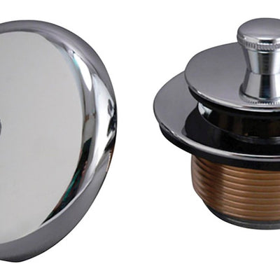 Plumb Pak 1-1/2 or 1-3/8 in. D Chrome Metal Tub Drain Kit