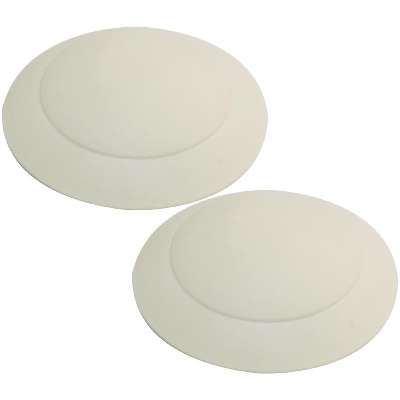 Keeney 1-1/2 in. White Rubber Tub Stopper