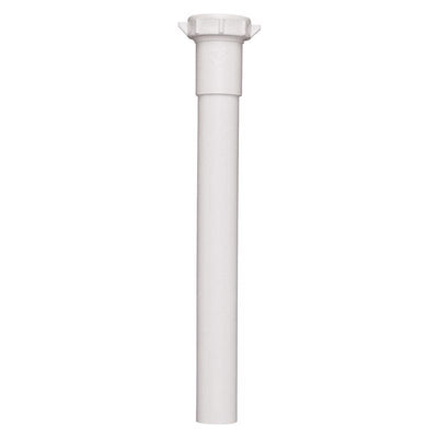 Plumb Pak 1-1/4 in. D X 12 in. L Plastic Extension Tube