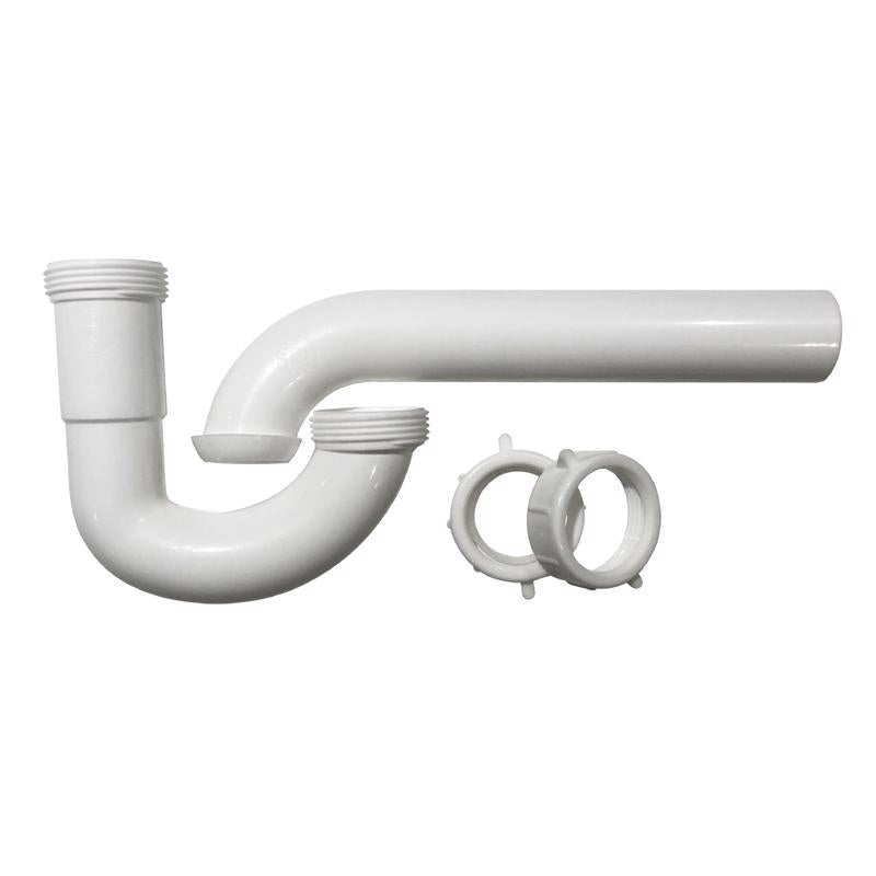 Plumb Pak 1-1/4 in. D Plastic P-Trap