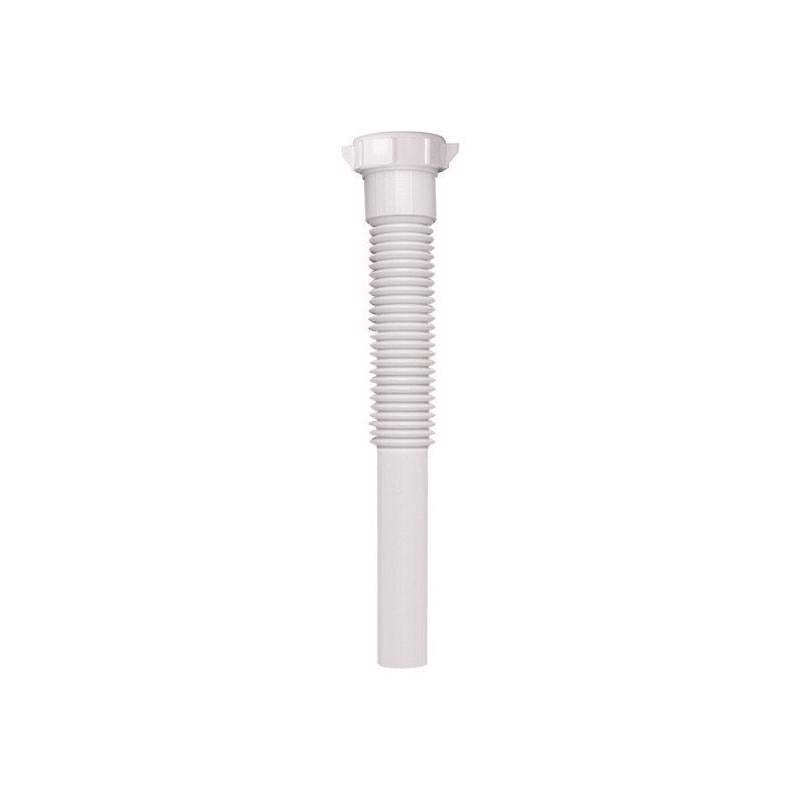Plumb Pak Flex N Fix 1-1/4 in. D X 9 in. L Polypropylene Extension Tube