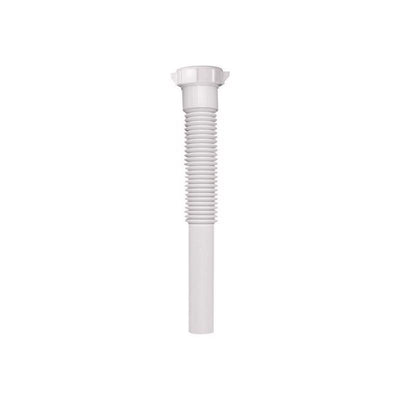 Plumb Pak Flex N Fix 1-1/4 in. D X 9 in. L Polypropylene Extension Tube