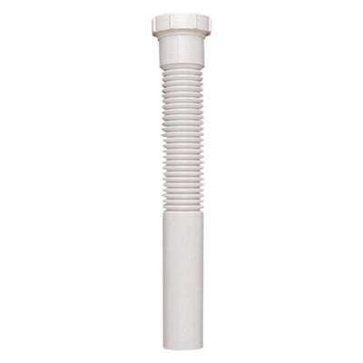 Plumb Pak Flex N Fix 1-1/2 in. D X 12 in. L Polypropylene Extension Tube