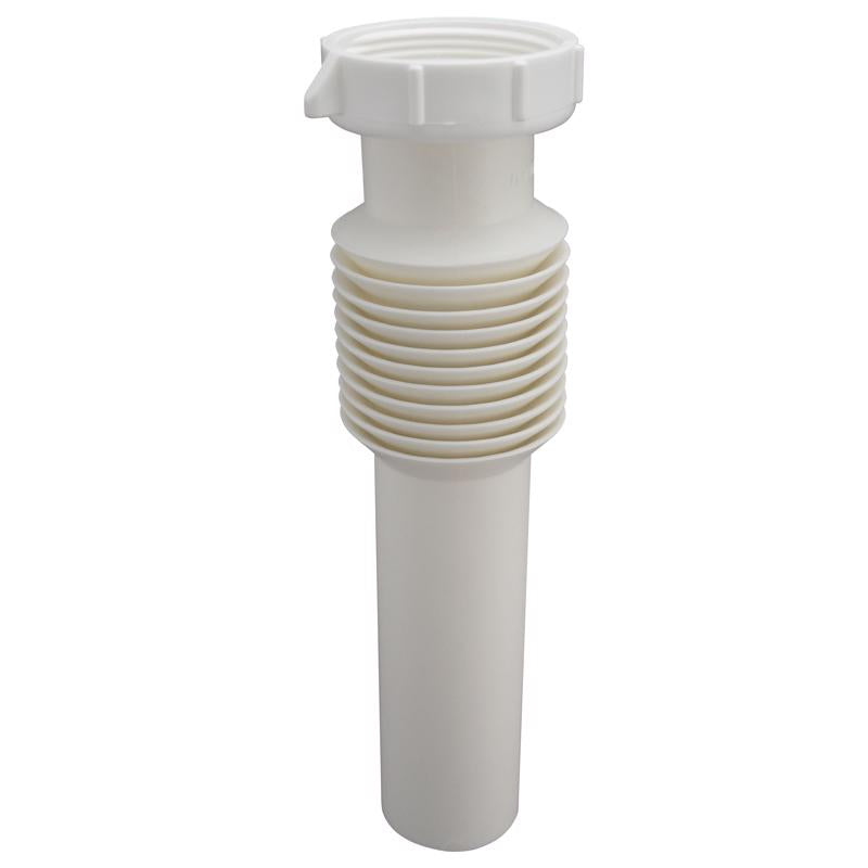 Plumb Pak Flex N Fix 1-1/2 in. D X 12 in. L Plastic Tailpiece