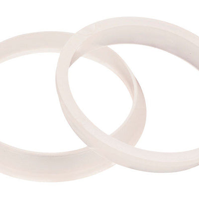 Plumb Pak 1-1/4 in. D Polyethylene Cone Slip Joint Washer 2 pk