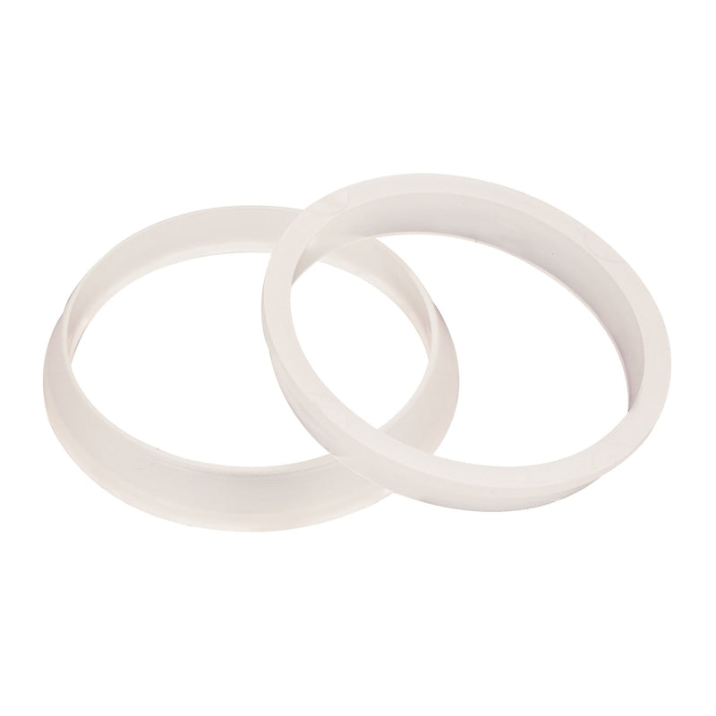 Plumb Pak 1-1/4 in. D Polyethylene Cone Slip Joint Washer 2 pk