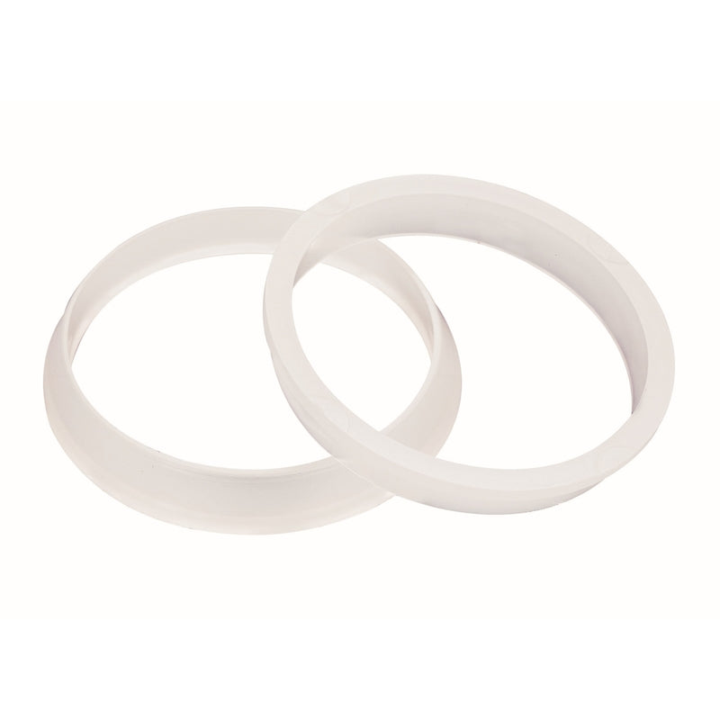 Plumb Pak 1-1/4 in. D Polyethylene Tailpiece Washer 2 pk