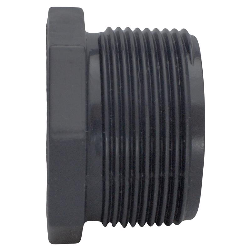 Charlotte Pipe Schedule 80 1-1/2 in. MPT X 1 in. D FPT PVC 7 in. Reducing Bushing