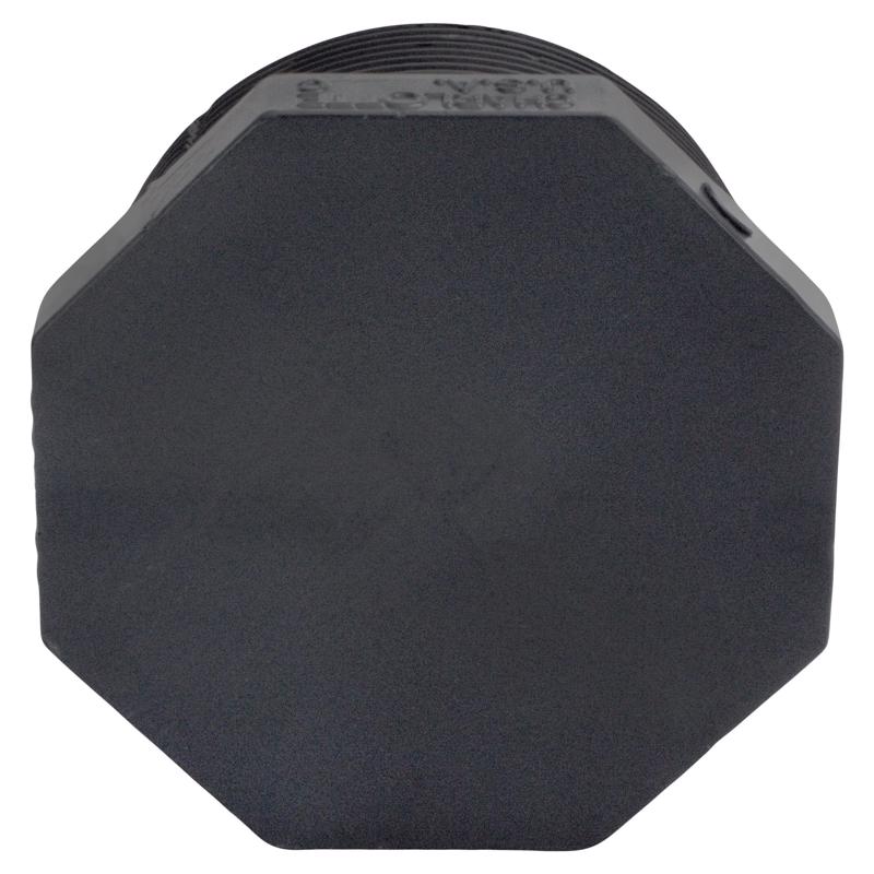 Charlotte Pipe Schedule 80 1 in. MPT X 1 in. D MPT PVC Threaded Plug