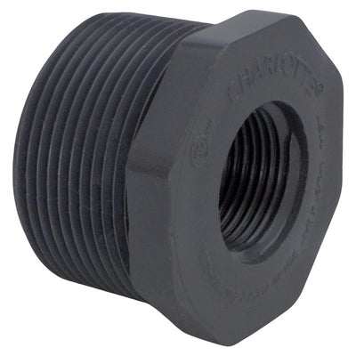 Charlotte Pipe Schedule 80 3/4 in. 1/2 in. D PVC Bushing