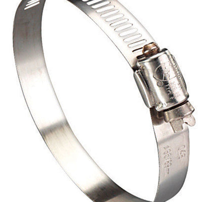 Ideal Tridon Hy Gear 3/4 in to 1-3/4 in. SAE 20 Silver Hose Clamp Stainless Steel Marine