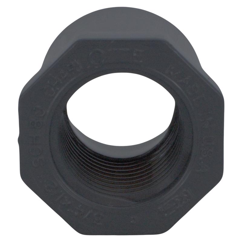 Charlotte Pipe Schedule 80 3/4 in. Spigot X 1/2 in. D FPT PVC Reducing Bushing