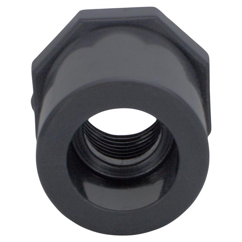 Charlotte Pipe Schedule 80 1 in. Spigot X 1/2 in. D FPT PVC Reducing Bushing