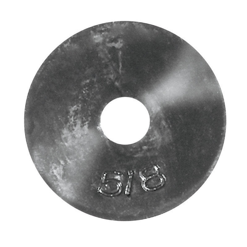 Danco 5/8 in. D Rubber Washer