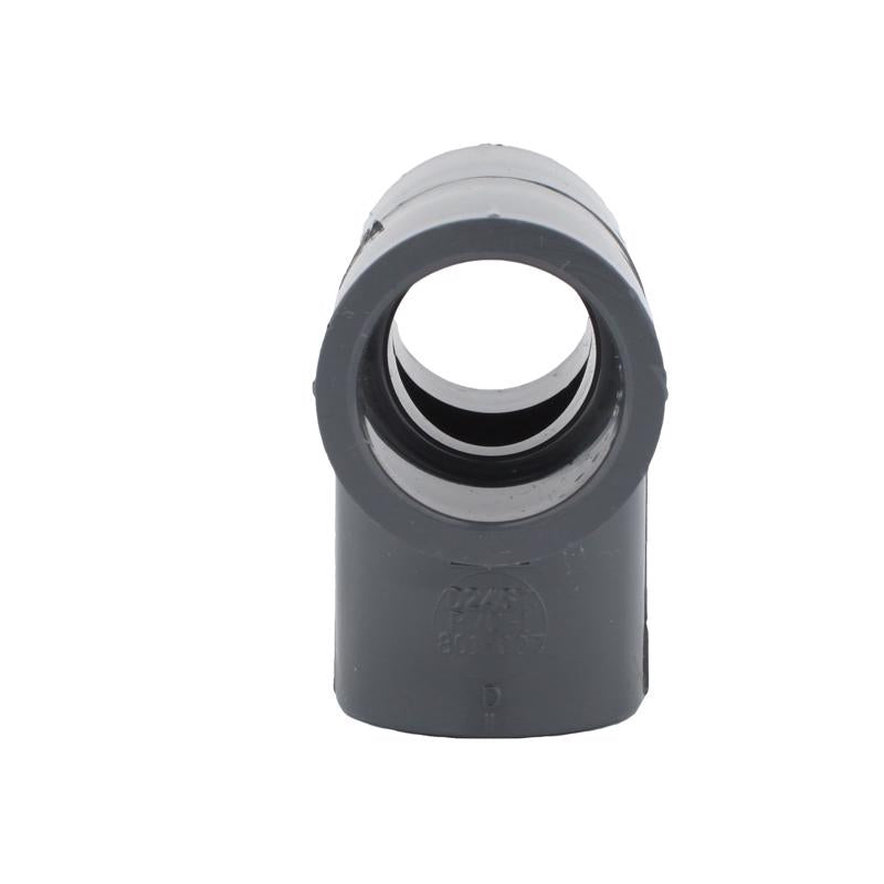 Charlotte Pipe Schedule 80 3/4 in. Slip X 3/4 in. D Slip PVC Reducing Tee
