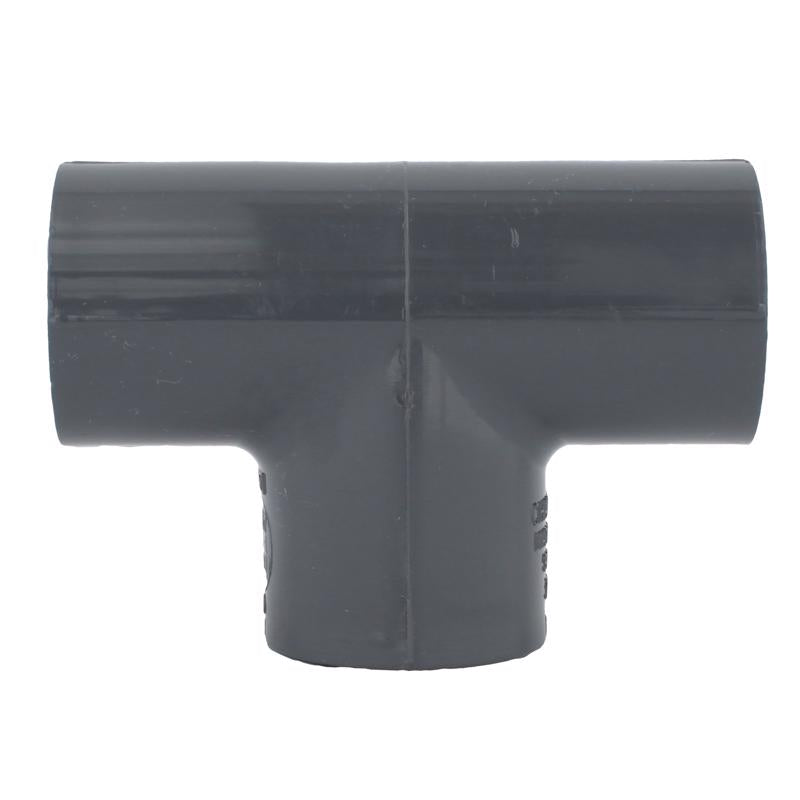 Charlotte Pipe Schedule 80 3/4 in. Slip X 3/4 in. D Slip PVC Tee