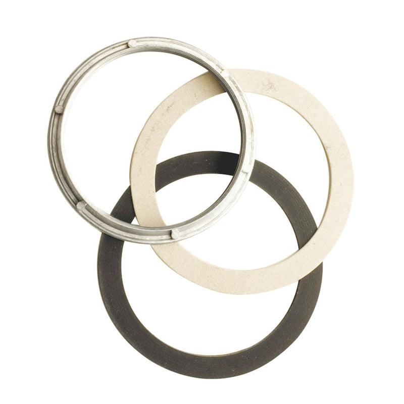 Plumb Pak 3-1/2 in. Natural Chrome Sink Strainer Locknuts