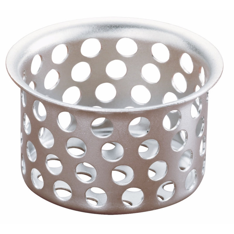 Plumb Pak 1 in. D Chrome-Plated Silver Stainless Steel Strainer Basket