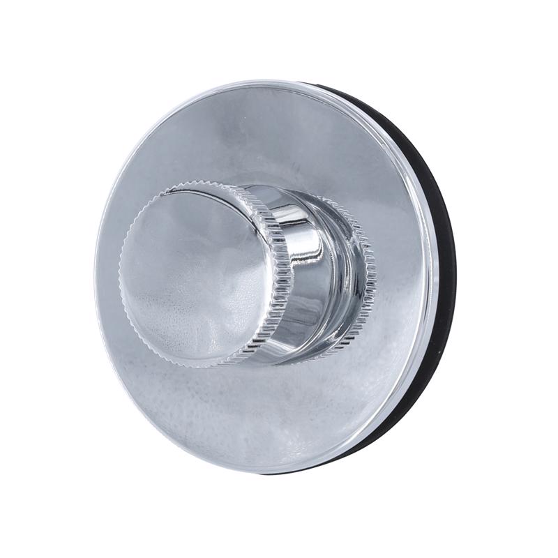 Danco 5/16 in. Chrome Brass Lift Plug and Drain