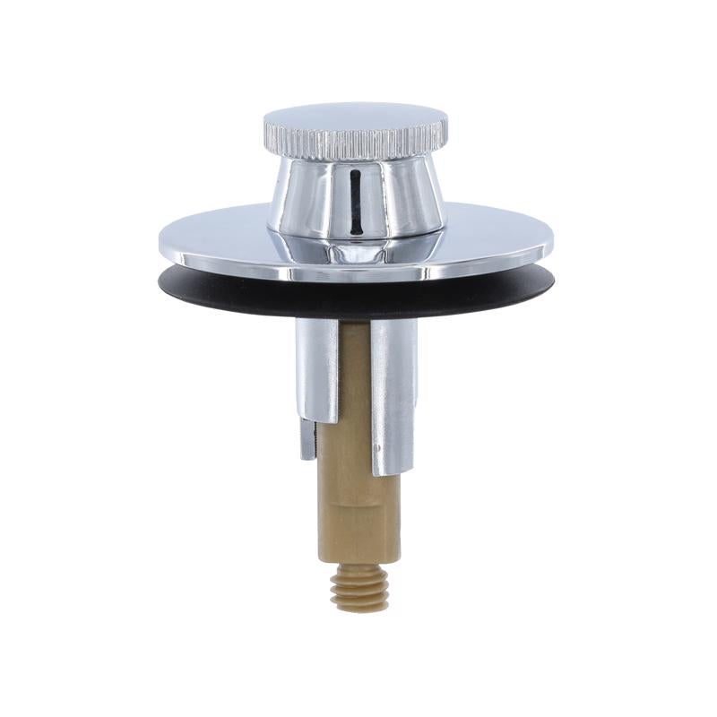 Danco 5/16 in. Chrome Brass Lift Plug and Drain