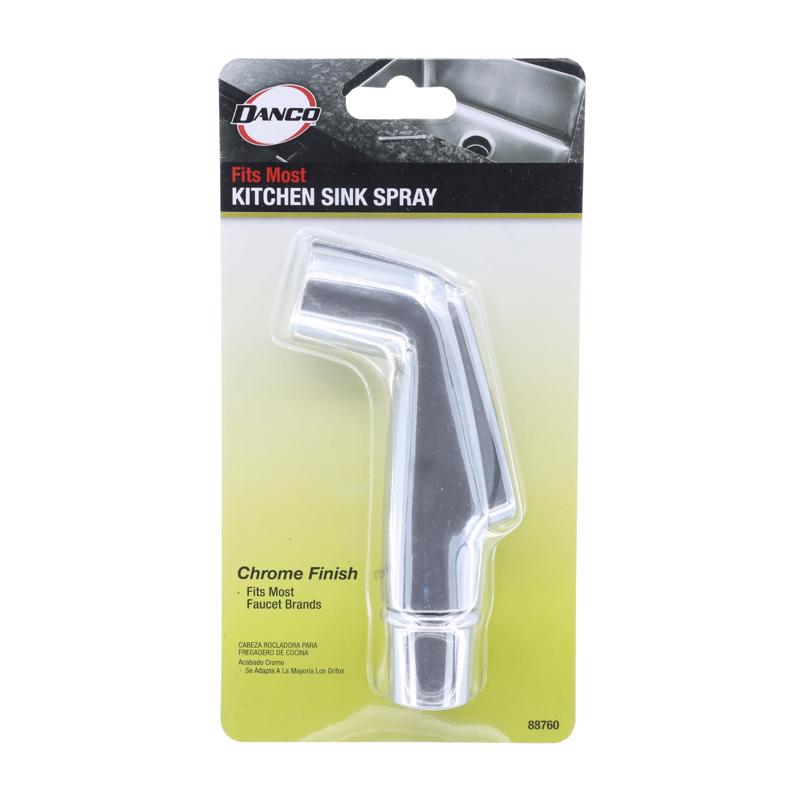 Danco For Universal Silver Chrome Kitchen Faucet Sprayer