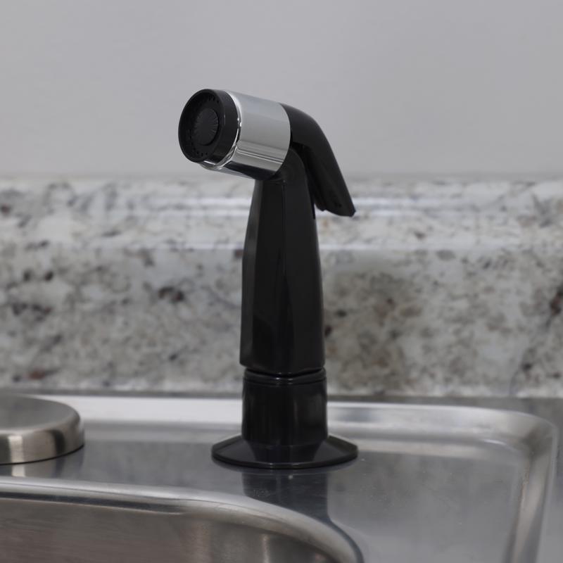 Danco For Universal Black Kitchen Faucet Sprayer