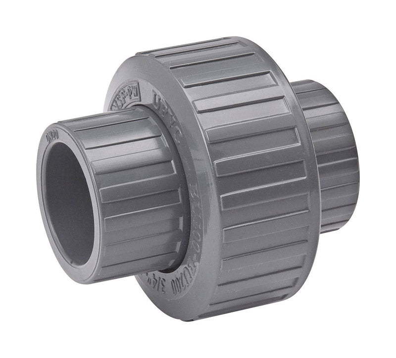 B&K ProLine Schedule 80 1 in. Socket X 1 in. D Socket PVC Union