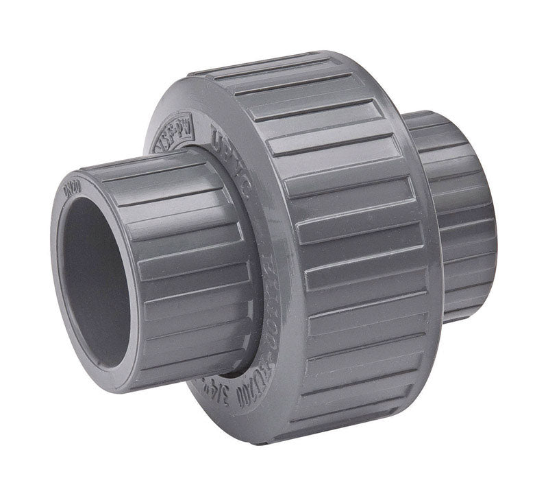 B&K ProLine Schedule 80 1/2 in. Solvent X 1/2 in. D Solvent PVC 2.25 in. Union