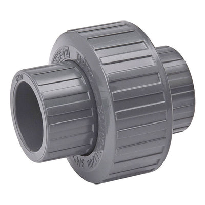 B&K ProLine Schedule 80 1/2 in. Solvent X 1/2 in. D Solvent PVC 2.25 in. Union