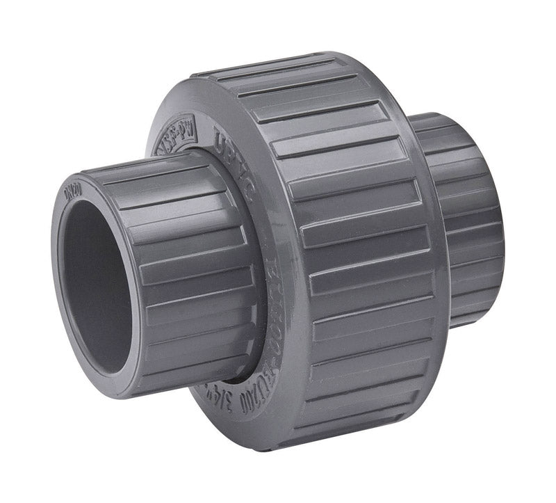 B&K ProLine Schedule 80 1-1/2 in. Socket X 1-1/2 in. D Socket PVC Union