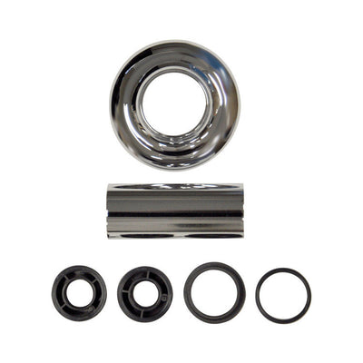 Danco Brass/Plastic/Zinc Tub/Shower Flange Set 1.25 in.