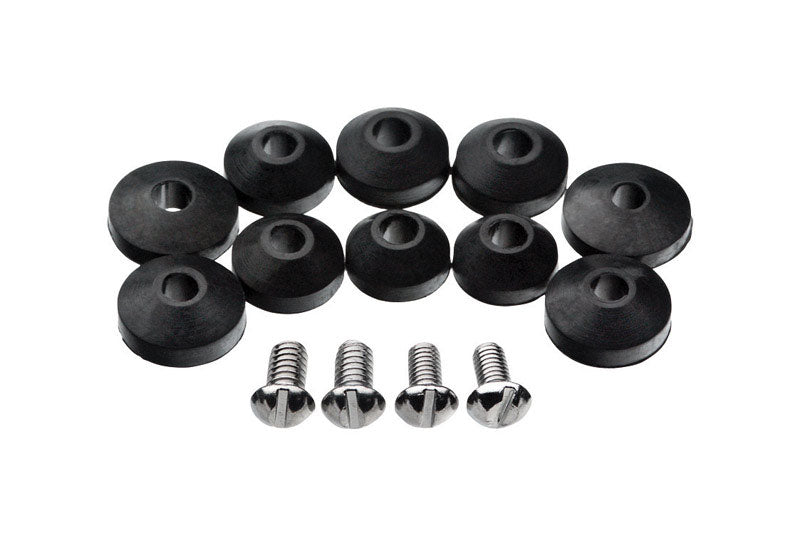 Danco 0.19 in. D Rubber Beveled Faucet Washer