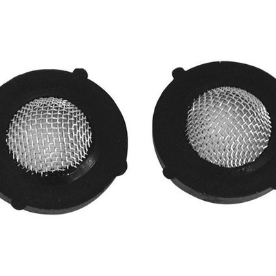 Danco 9/16 in. D Rubber Screened Hose Washer 2 pk