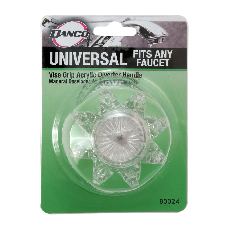 Danco For Universal Clear Tub and Shower Diverter Handle
