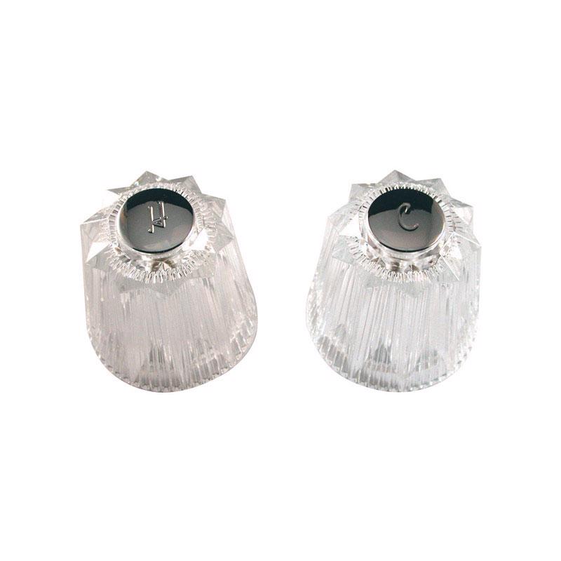Danco For Pfister Contessa/Windsor Clear Tub and Shower Faucet Handles