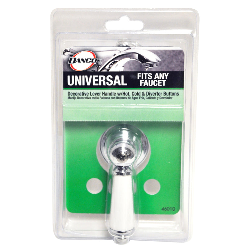 Danco For Universal Chrome Sink and Tub and Shower Faucet Handles