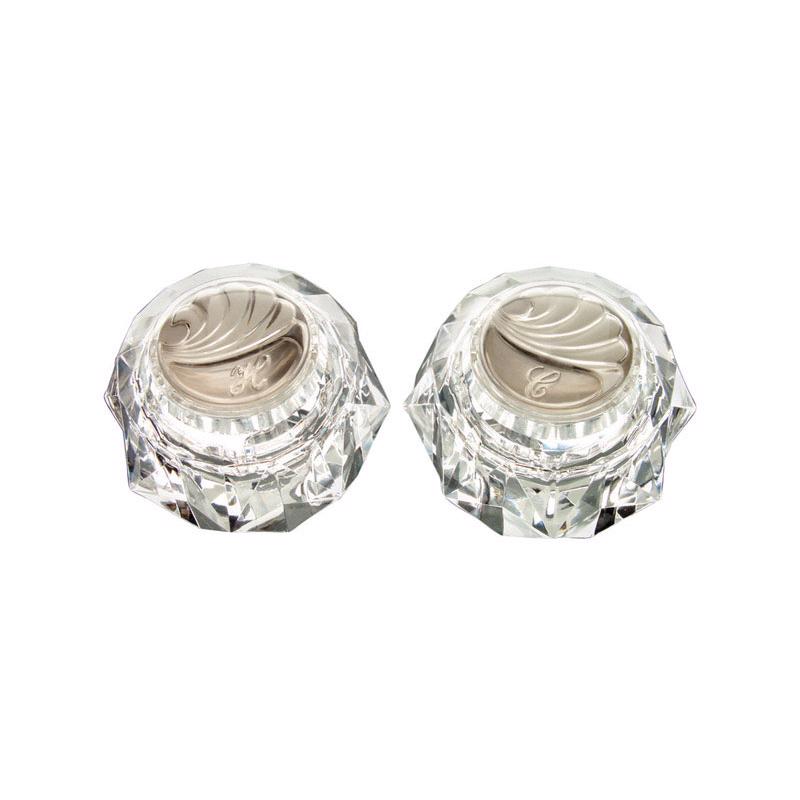 Danco For Delta Delex Clear Bathroom, Tub and Shower Faucet Handles